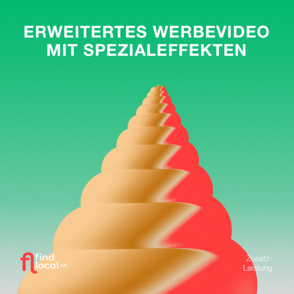 Erweitertes Werbevideo